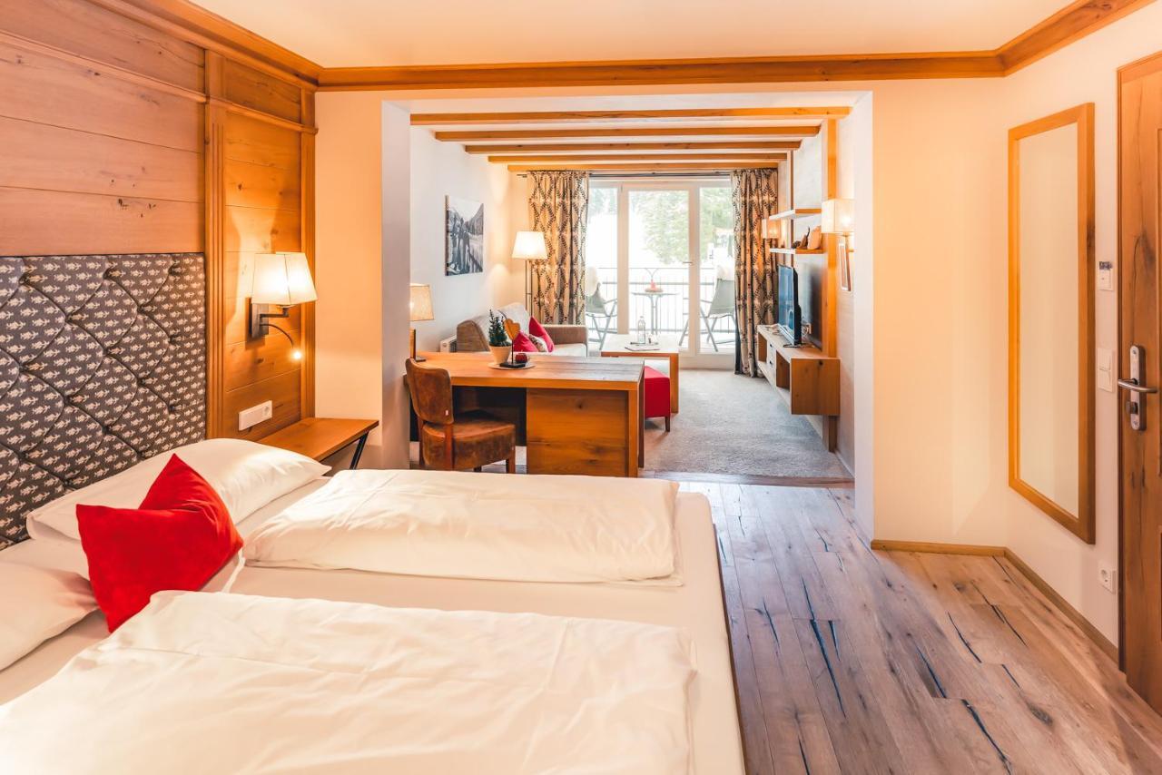 Hotel Sonnenhof Grän Esterno foto