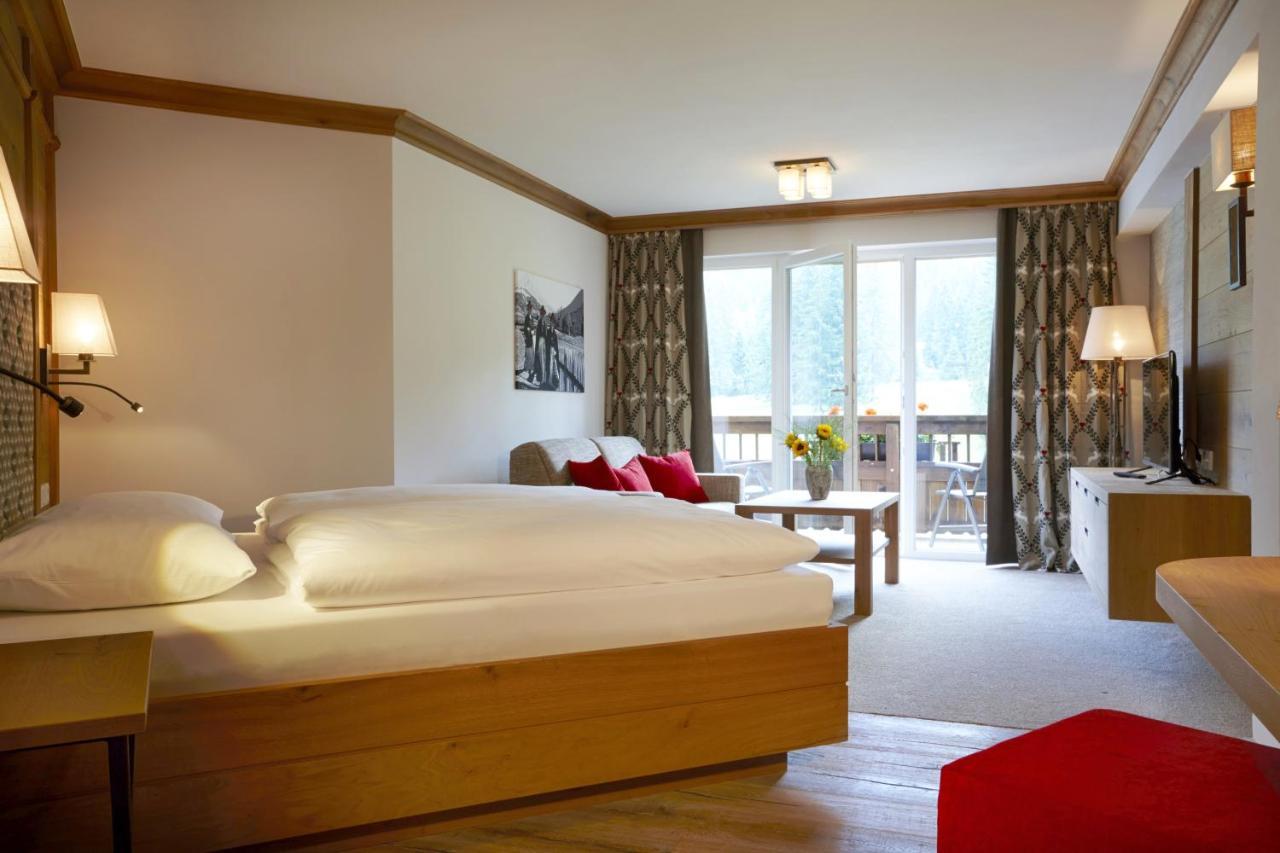 Hotel Sonnenhof Grän Esterno foto