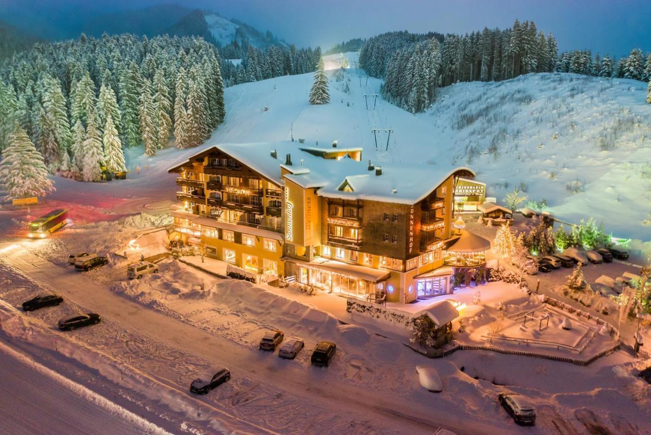 Hotel Sonnenhof Grän Esterno foto
