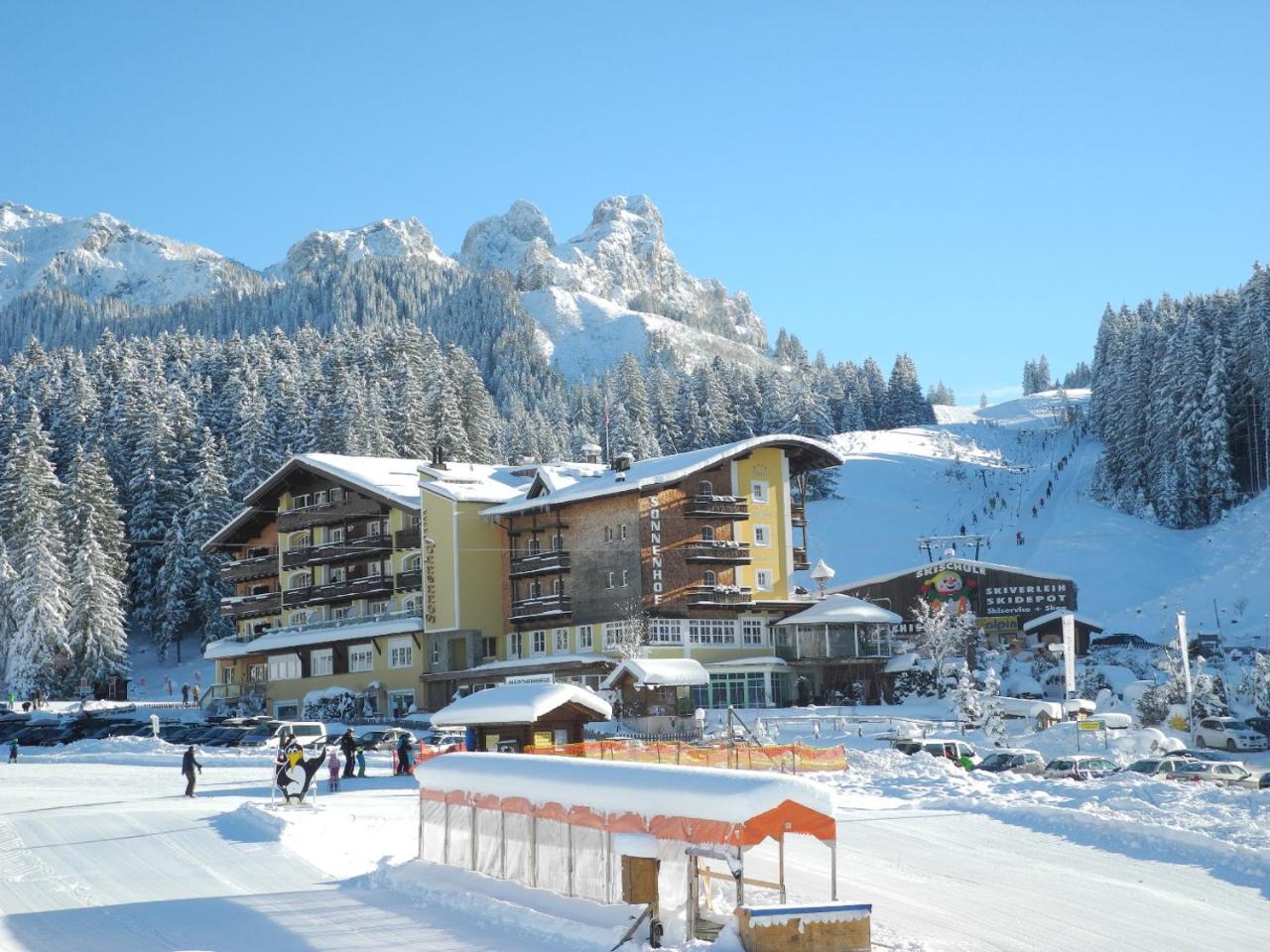 Hotel Sonnenhof Grän Esterno foto